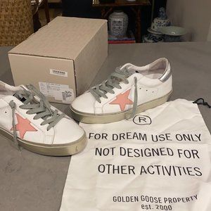Golden Goose High Star Size 9
